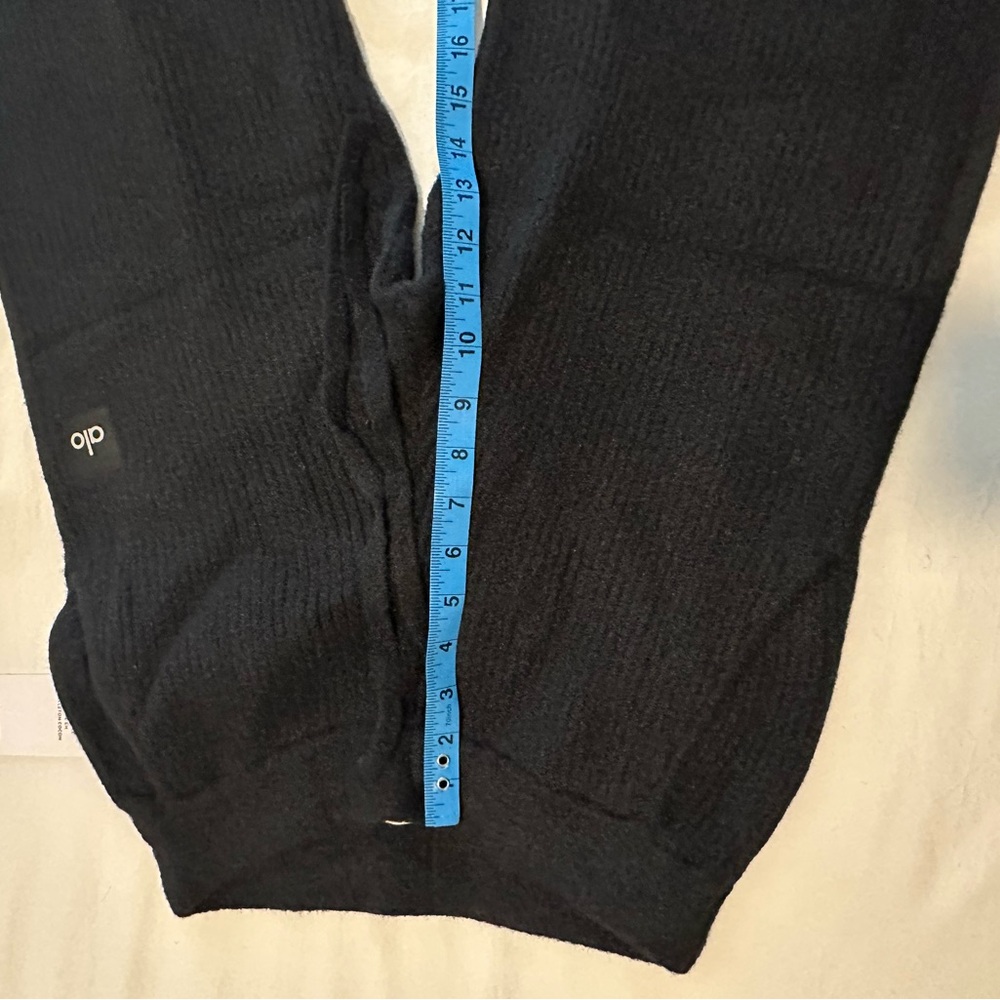 NWT ALO Snuggle Up Sweater High-Waist Wide Leg Pant XS - Picture 6 of 8